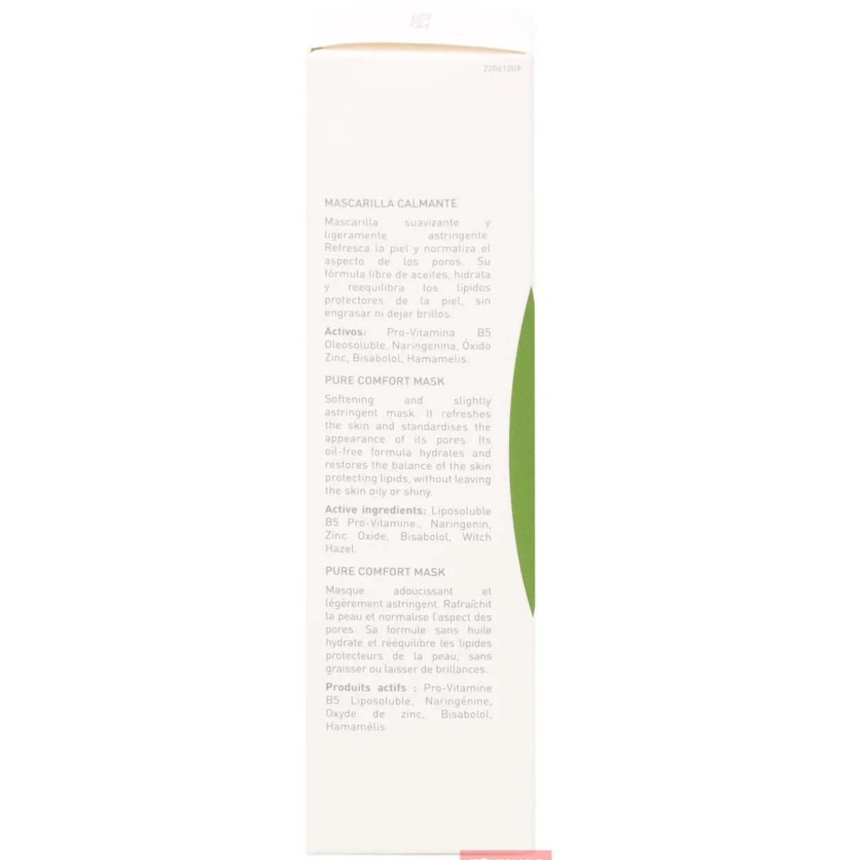 Kasvonaamio, Skeyndor 75 ml Clear Balance Pure Comfort