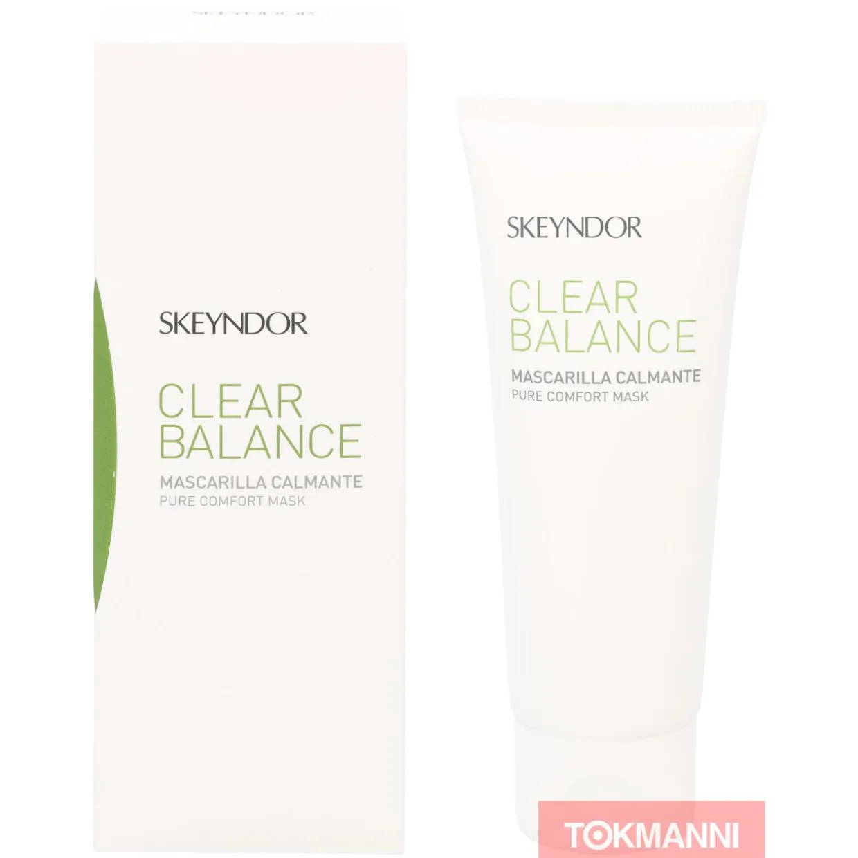 Kasvonaamio, Skeyndor 75 ml Clear Balance Pure Comfort