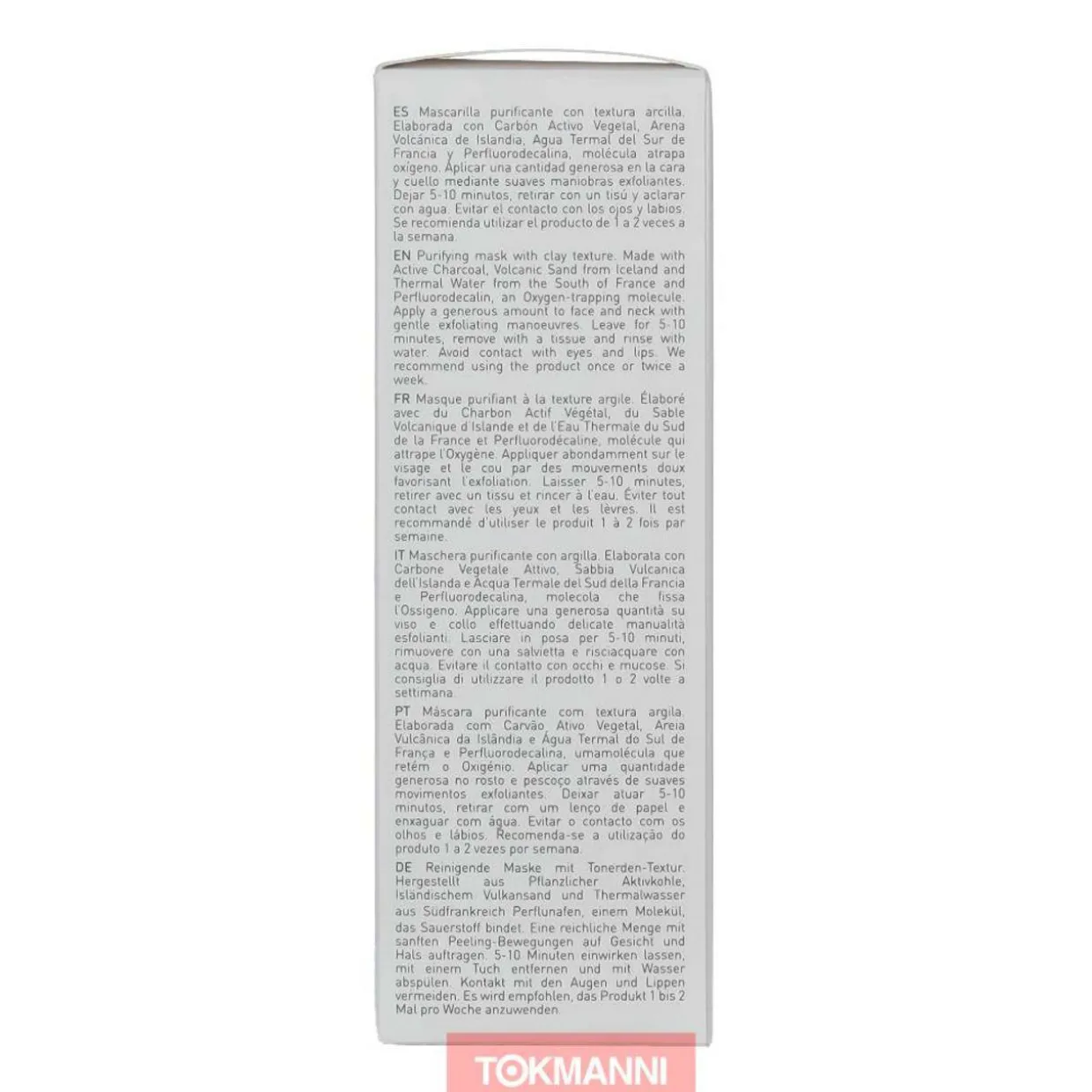 Kasvonaamio, Skeyndor 50 ml Power Oxygen Deep Purifying