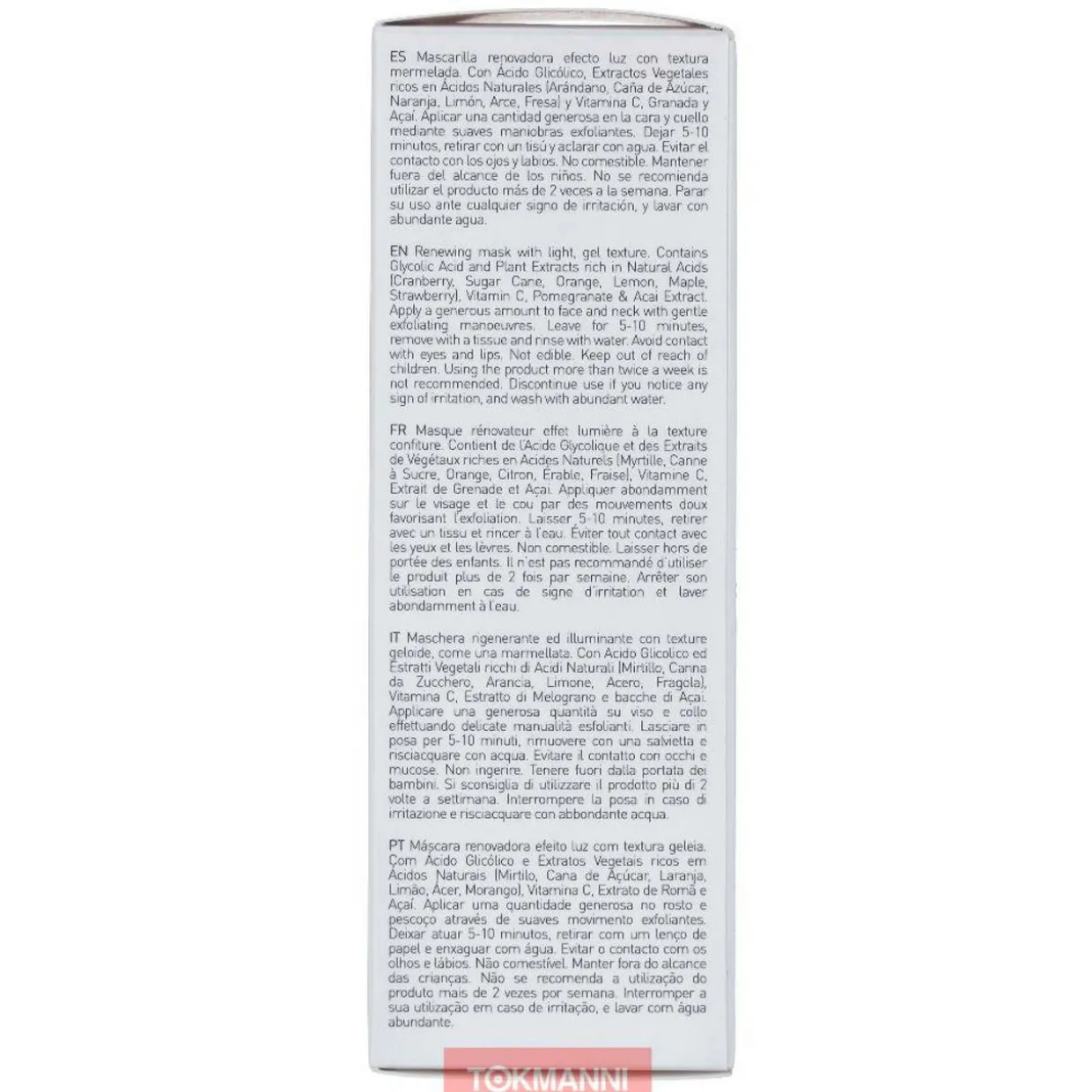 Kasvonaamio, Skeyndor 50 ml Power C+ Instant Illuminating