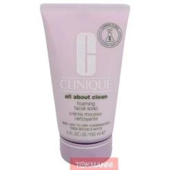 Kasvosaippua, Clinique 150 ml Foaming Sonic