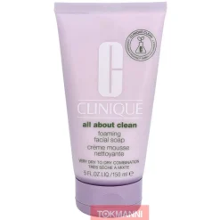 Kasvosaippua, Clinique 150 ml Foaming Sonic