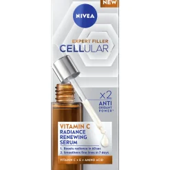 Kasvoseerumi Nivea 30 ml Cellular Expert Filler Vitamin C Radiance Renewing