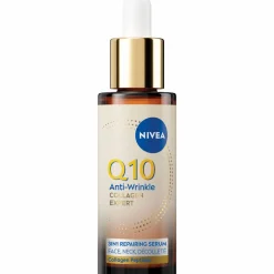 Kasvoseerumi Nivea Q10 30 ml Anti-Wrinkle Collagen Expert 3in1 Repairing Serum