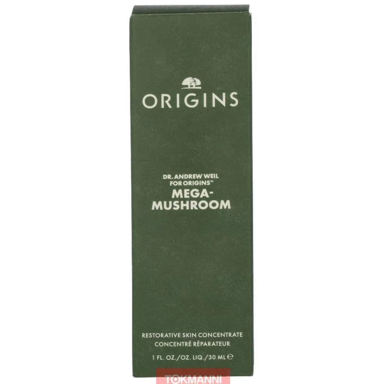 Kasvoseerumi, Origins 30 ml Dr. Weil Mega-Mushroom Restorative Skin Concentrate
