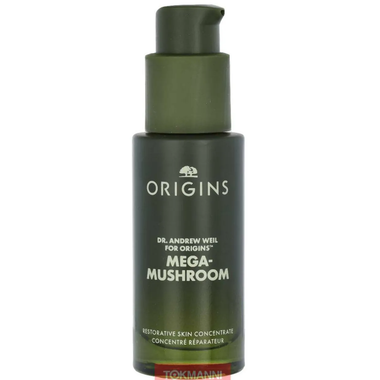 Kasvoseerumi, Origins 30 ml Dr. Weil Mega-Mushroom Restorative Skin Concentrate