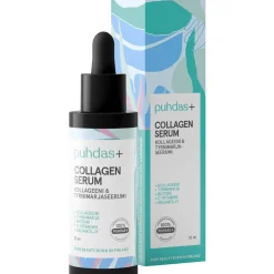 Kasvoseerumi Puhdas+ 30 ml Collagen