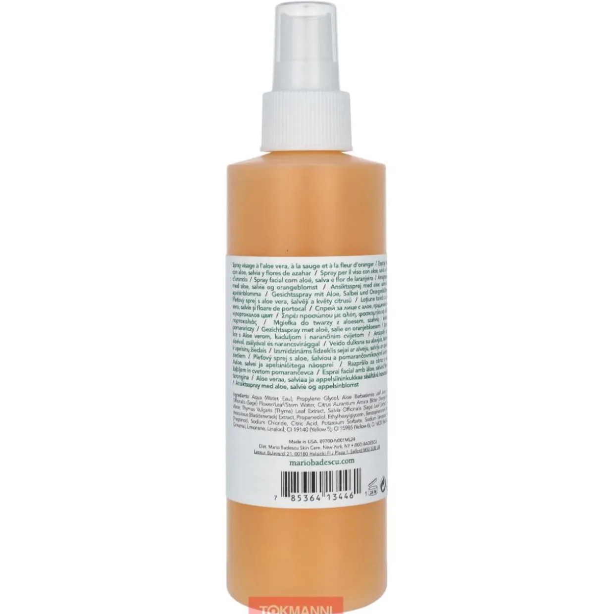 Kasvosuihke, Mario Badescu 236 ml Facial Spray With Aloe