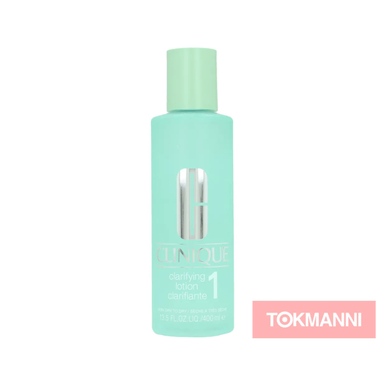 Kasvovesi Clinique 400 ml For Very Dry To Dry Skin