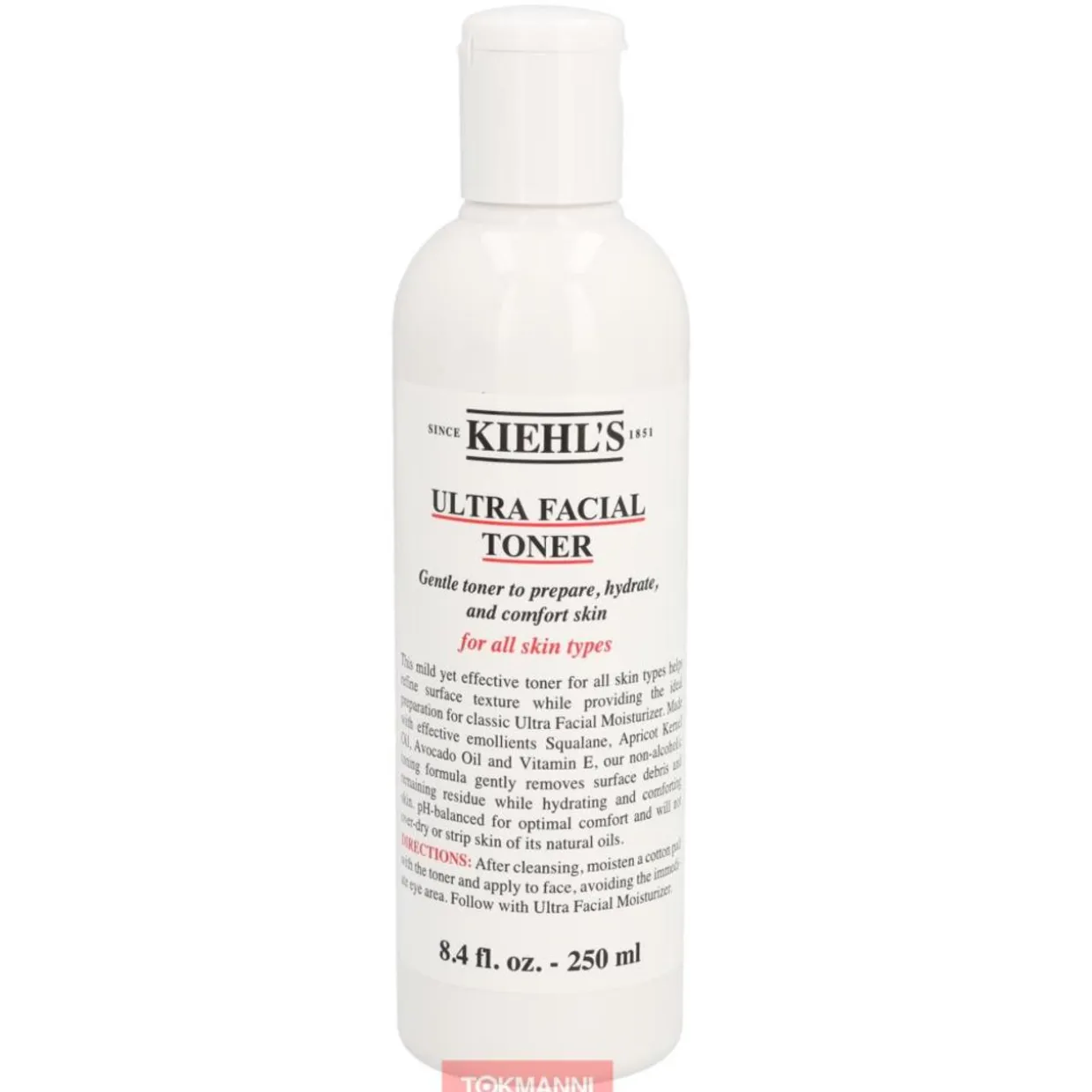Kasvovesi, Kiehl's 250 ml Ultra Facial