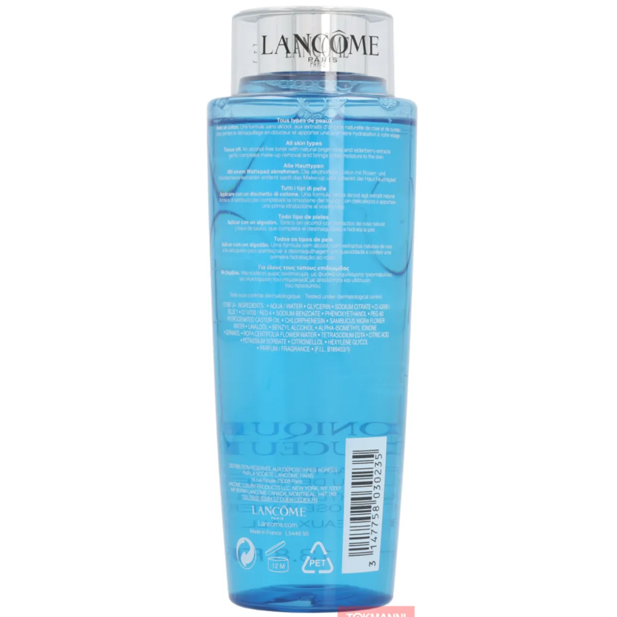 Kasvovesi, Lancome 200 ml Douceur Softening Hydrating