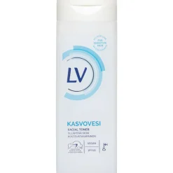 Kasvovesi LV 250 ml herkälle iholle