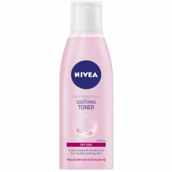 Kasvovesi Nivea Essentials 200 ml kuivalle iholle