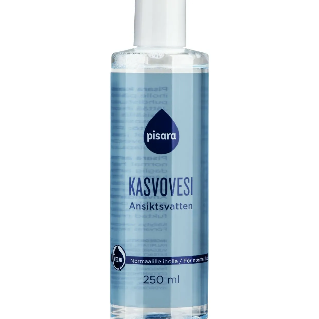 Kasvovesi Pisara 250 ml