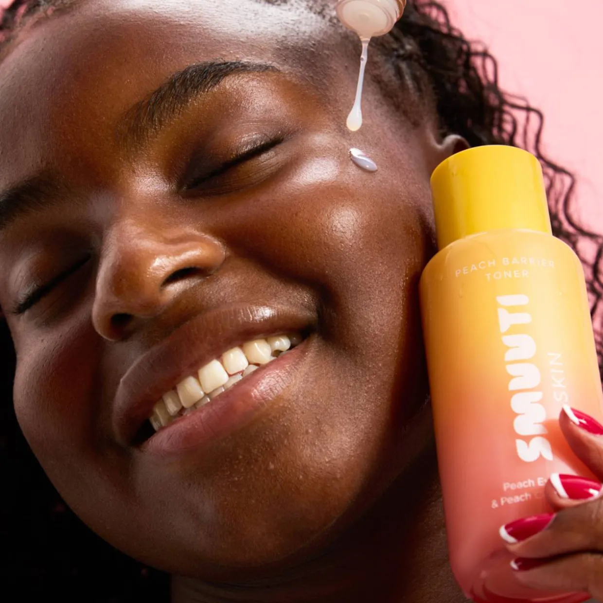 Kasvovesi Smuuti Skin 130 ml Peach Barrier Toner