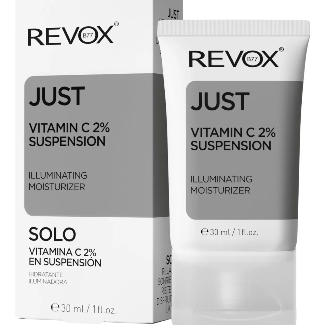 Kasvovoide Revox 30 ml Just Vitamin C 2 % Suspension Illuminating Moisturizer