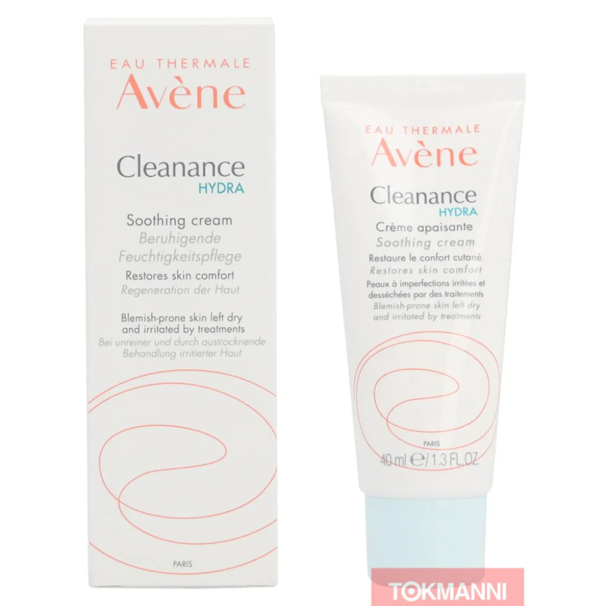 Kasvovoide Avene 40 ml Cleanance Hydra Soothing