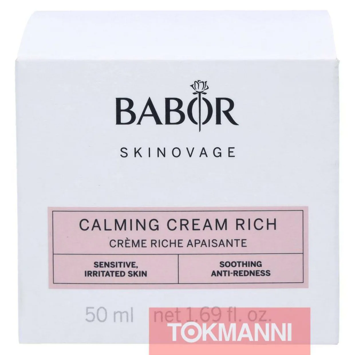 Kasvovoide, Babor 50 ml Skinovage Calming Cream Rich