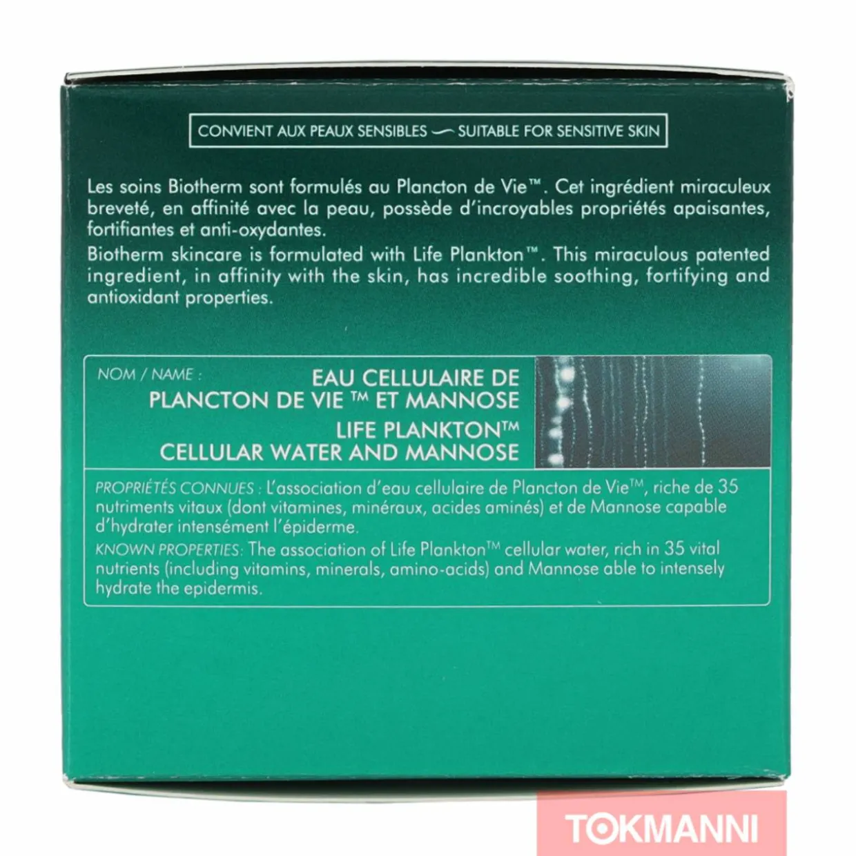 Kasvovoide, Biotherm 50 ml Aquasource 48h For Normal/Combination Skin