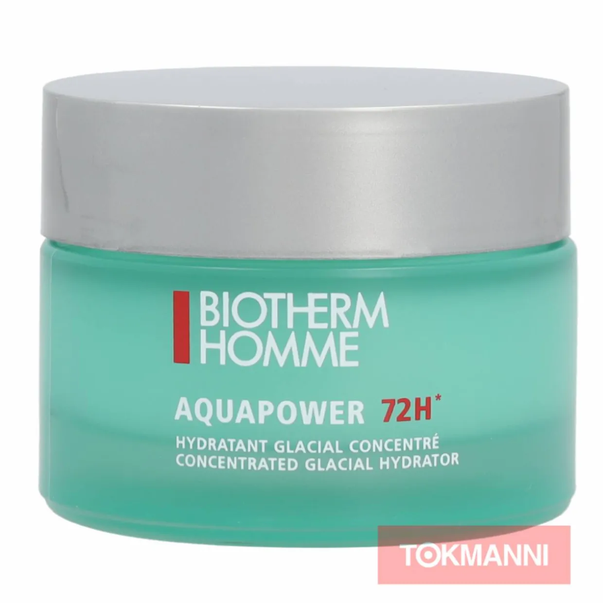 Kasvovoide, Biotherm 50 ml Homme Aquapower 72h Concentrated Glacial Hydrator