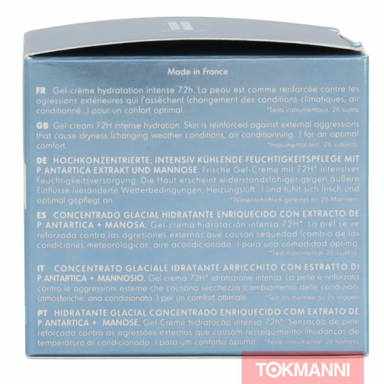 Kasvovoide, Biotherm 50 ml Homme Aquapower 72h Concentrated Glacial Hydrator
