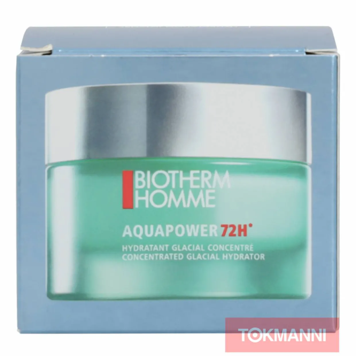 Kasvovoide, Biotherm 50 ml Homme Aquapower 72h Concentrated Glacial Hydrator