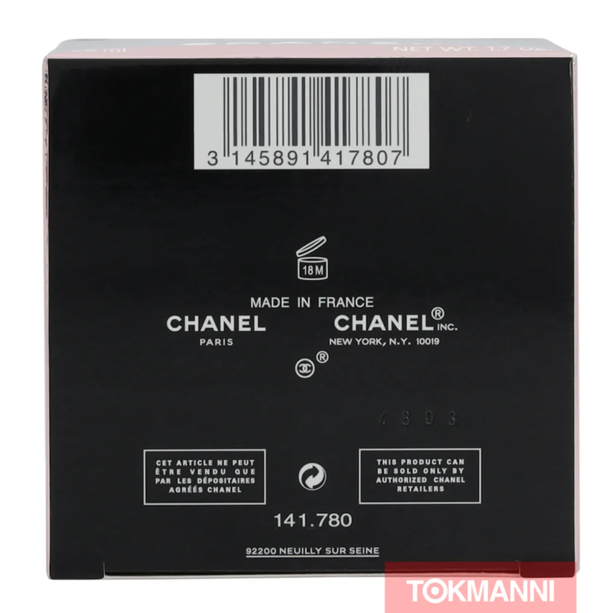Kasvovoide, Chanel 50 ml Le Lift