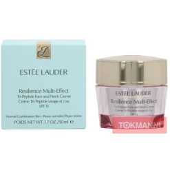Kasvovoide, Estee Lauder 50 ml Resilience Multi-Effect Face and Neck SPF15 For Normal/Combination Skin