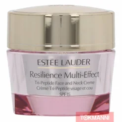 Kasvovoide, Estee Lauder 50 ml Resilience Multi-Effect Face and Neck SPF15 For Normal/Combination Skin