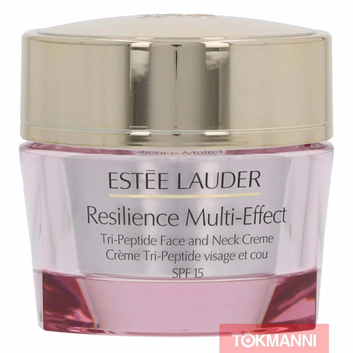 Kasvovoide, Estee Lauder 50 ml Resilience Multi-Effect Face and Neck SPF15 For Normal/Combination Skin