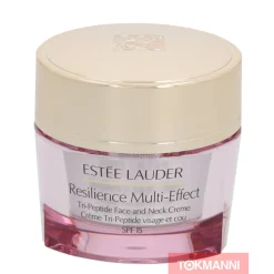 Kasvovoide, Estee Lauder 50 ml Resilience Multi-Effect Face and Neck SPF15 For Dry Skin