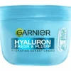 Kasvovoide Garnier 85 ml Hyaluron Fresh & Plump kosteuttava sorbettimainen