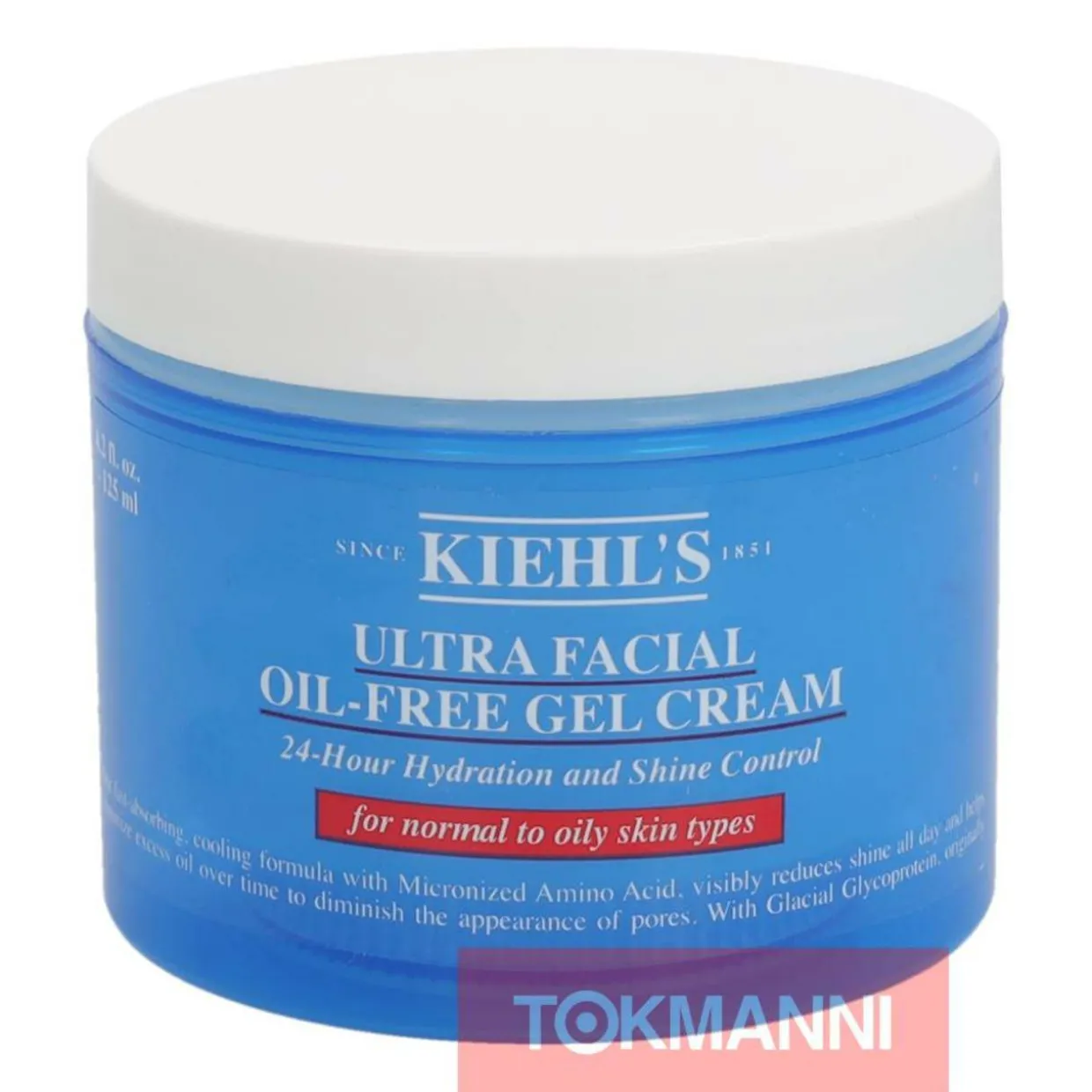 Kasvovoide, Kiehl's 125 ml Ultra Facial Oil Free Gel Cream