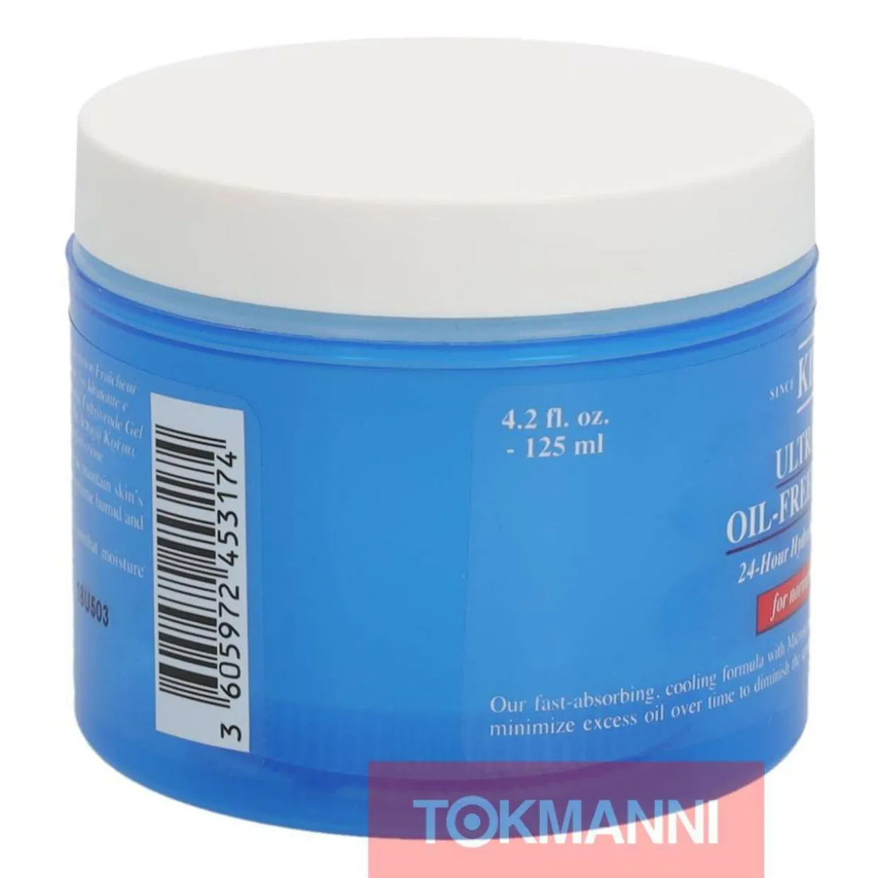 Kasvovoide, Kiehl's 125 ml Ultra Facial Oil Free Gel Cream