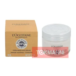 Kasvovoide, L'Occitane 50 ml Shea Ultra Rich Comforting Cream