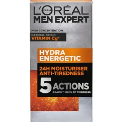 Kasvovoide Loreal Men 50 ml Hydra Energetic