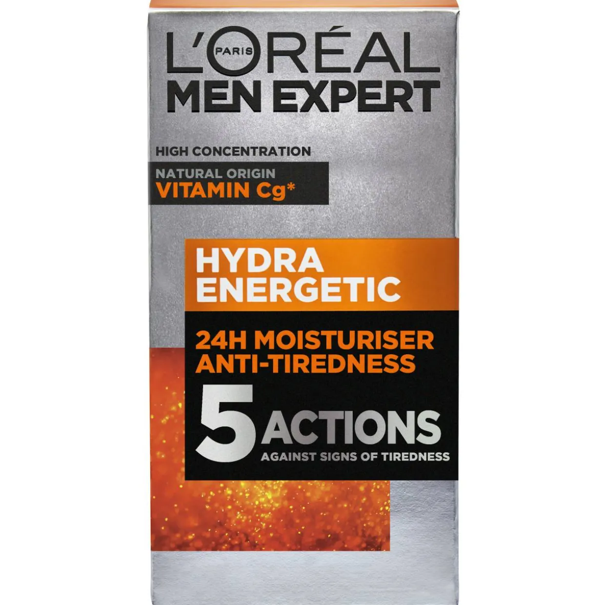 Kasvovoide Loreal Men 50 ml Hydra Energetic