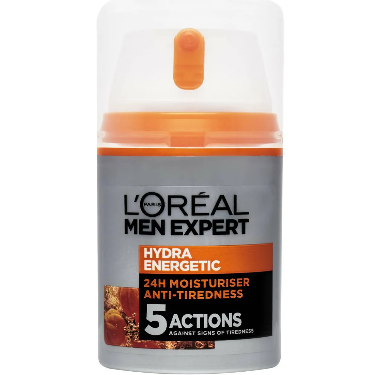 Kasvovoide Loreal Men 50 ml Hydra Energetic