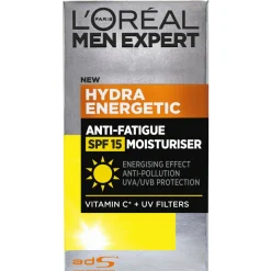 Kasvovoide Loreal 50 ml Men Expert Hydra Energetic SK15