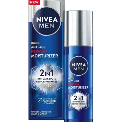 Kasvovoide Nivea Men 50 ml Anti-Age 2in1 Power Moisturizer