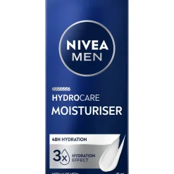 Kasvovoide Nivea Men 75 ml Hydrocare 48h Moisturiser