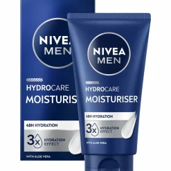 Kasvovoide Nivea Men 75 ml Hydrocare 48h Moisturiser