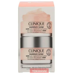 Kasvovoidepakkaus, Clinique 30 ml Moisture Surge 100H Auto-Replenis. Hydrator Duo