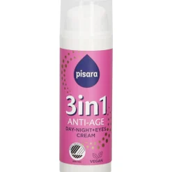 Kasvovoide Pisara 50 ml 3in1 Anti-age