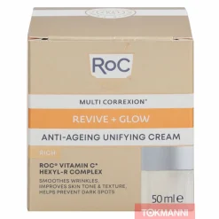 Kasvovoide ROC 50 ml Multi Correxion Anti-Aging Unifying