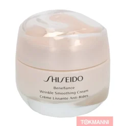 Kasvovoide, Shiseido 50 ml Benefiance Wrinkle Smoothing Cream