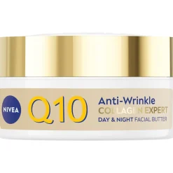 Kasvovoi Nivea Q10 50 ml Anti-Wrinkle Collagen Expert Day & Night Facial Butter