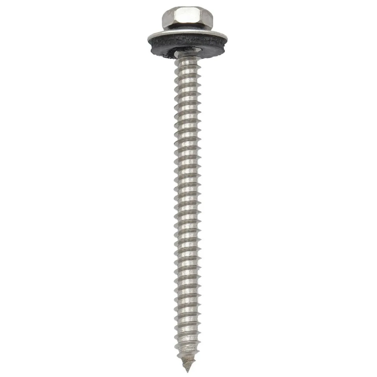 Kateruuvi Keraplast RST 4,8 x 60 mm + 14 mm aluslevy
