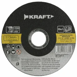 Katkaisulaikka 5 kpl 115x1,6 mm metallille