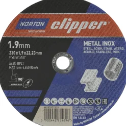 Katkaisulaikka Norton Clipper 230 x 1,9 mm